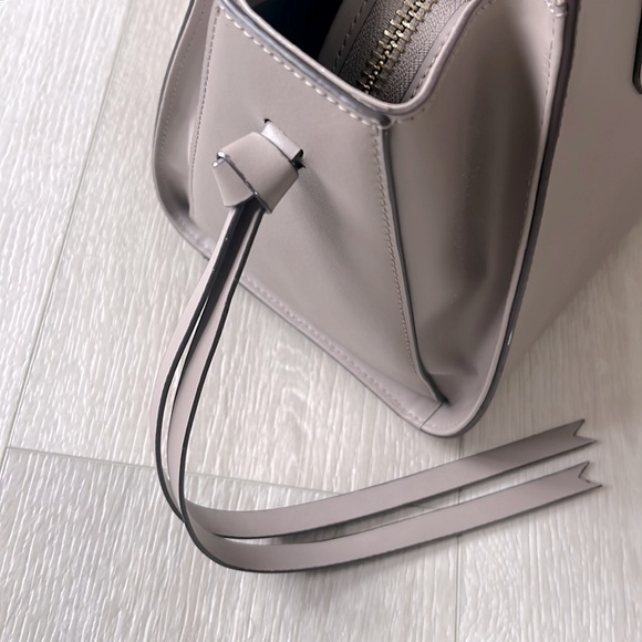 Marciano leather bag - Taupe color - Picture 5 of 7